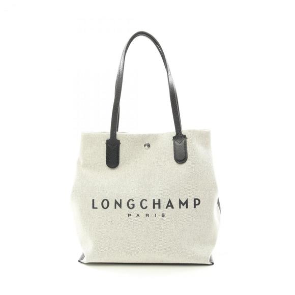LONGCHAMP Black Leather Tote Bag - Picture 6 of 6